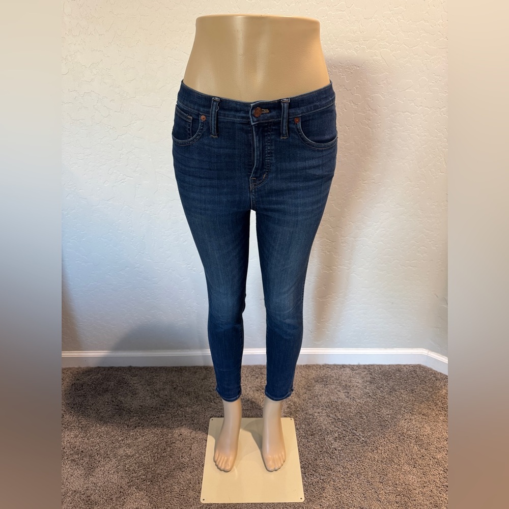 Madewell 10” high rise skinny 28P